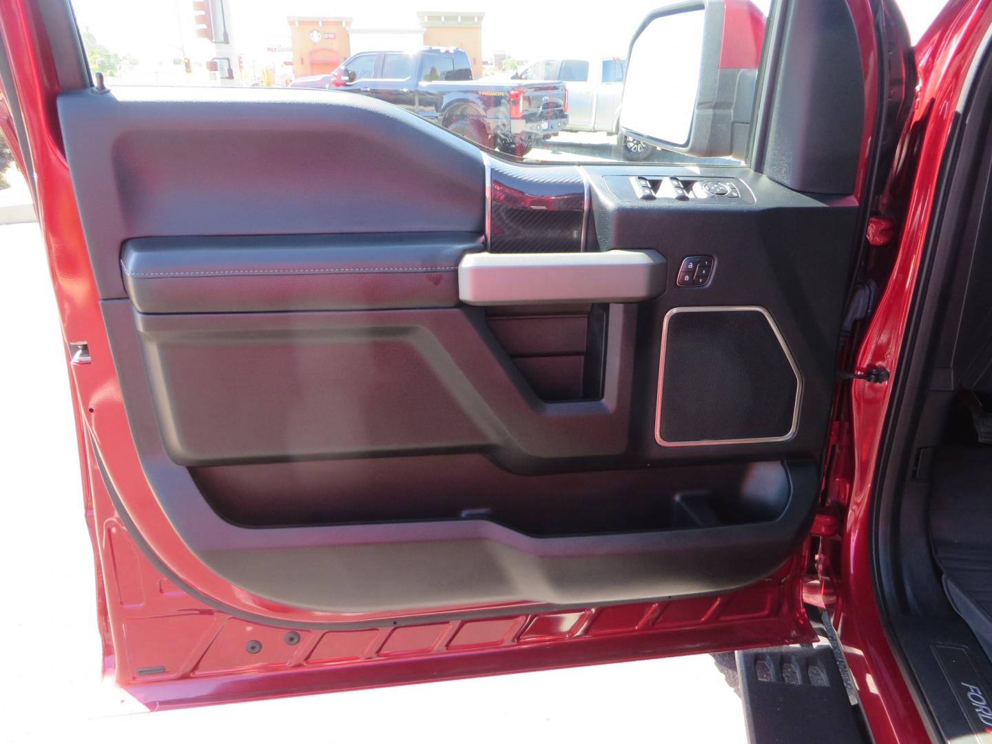 2018 MAROON /BLACK Ford F-150 Raptor SuperCrew 4WD (1FTFW1RG0JF) with an 3.5L engine, automatic transmission, located at 2630 Grass Valley Highway, Auburn, CA, 95603, (530) 508-5100, 38.937893, -121.095482 - Clean Raptor featuring a set of Eibach front springs, 37" BFG KO2 tires, and led fog lights. - Photo#16